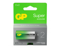 GP Baterie alkaliczne Super C/LR14 1,5V (2 sztuki) - 1283064 - zdjęcie 1